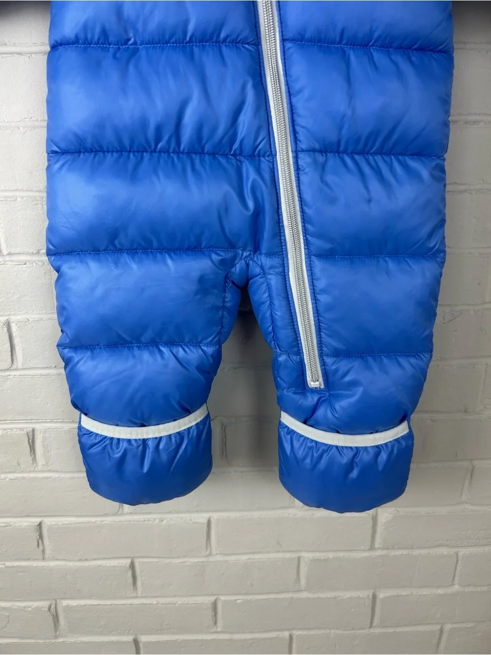 Michael Michael Kors Baby One Piece Puffer Snowsuit Size 6-12MOS
